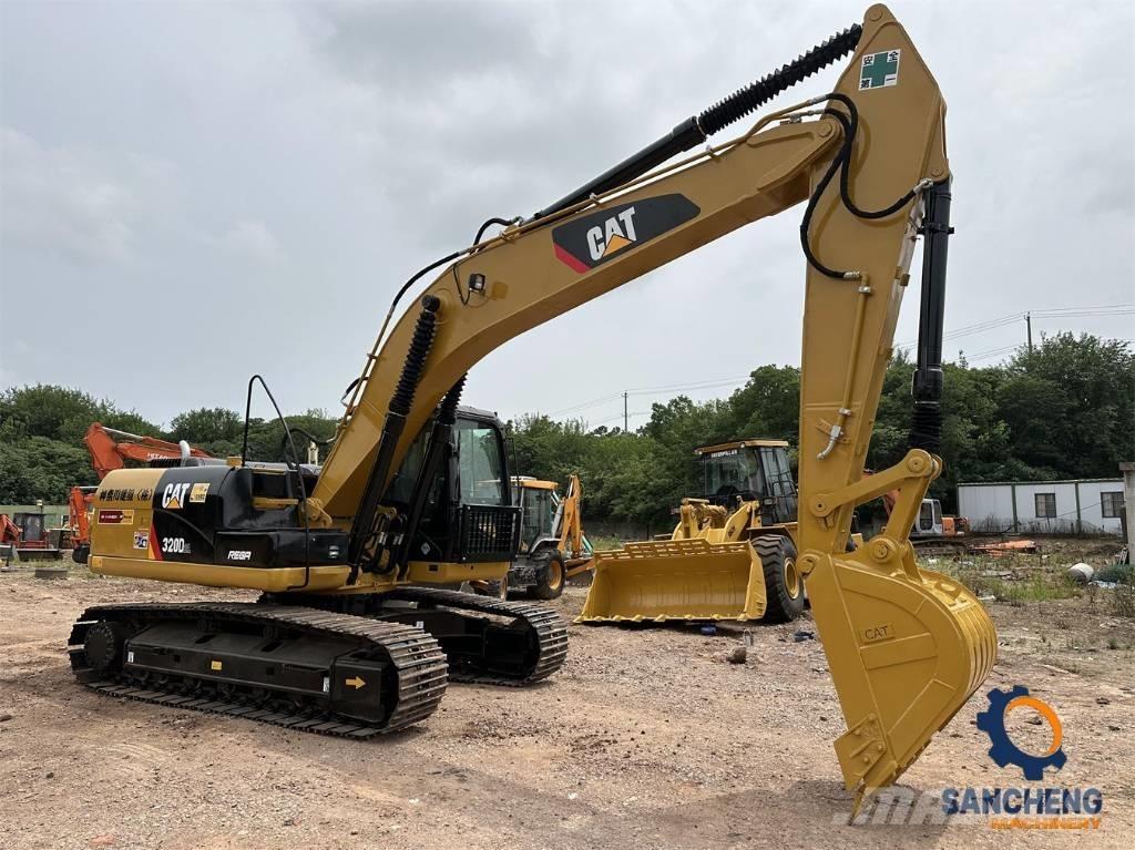 CAT 320D Kāpurķēžu ekskavatori