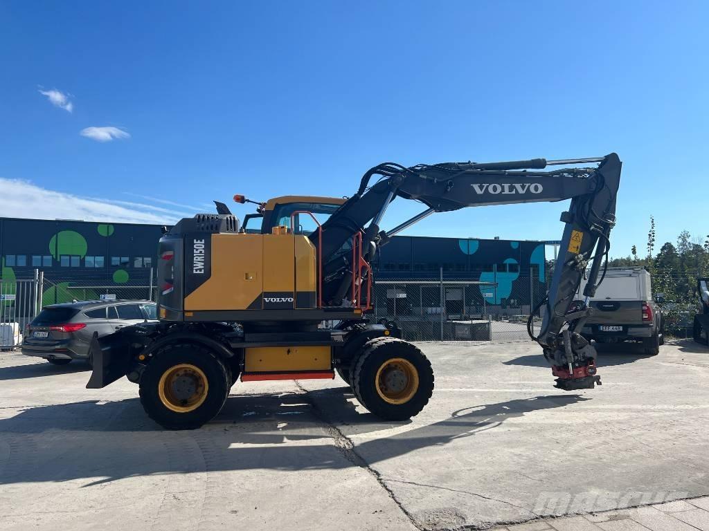 Volvo EWR 150 E Ekskavatori uz riteņiem
