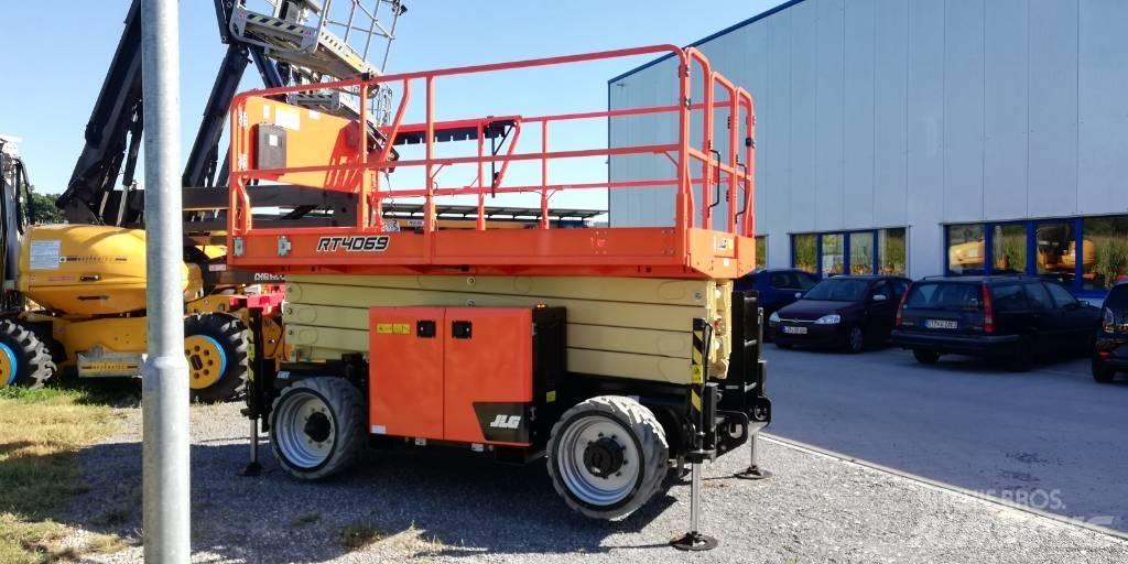 JLG RT 4069 Šķerveida pacēlāji