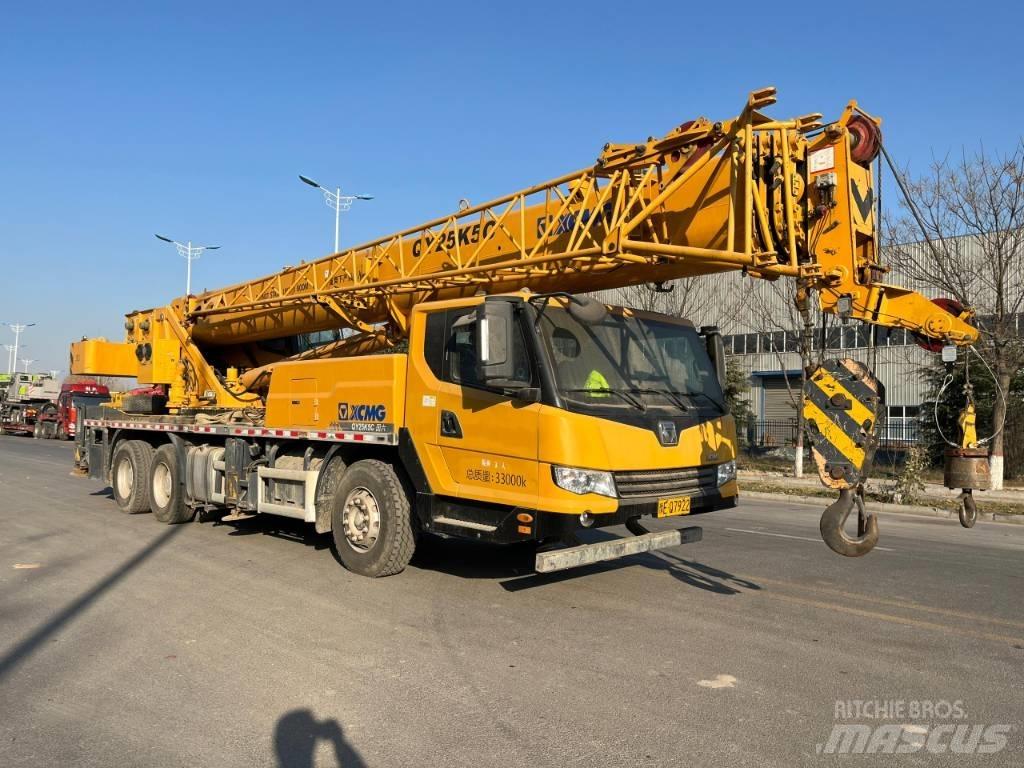 XCMG QY25K5C Visurgājēji celtņi