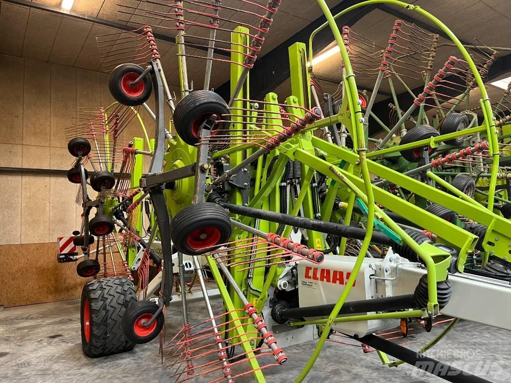 CLAAS Liner 4000 HHV Grābekļi un siena ārdītāji