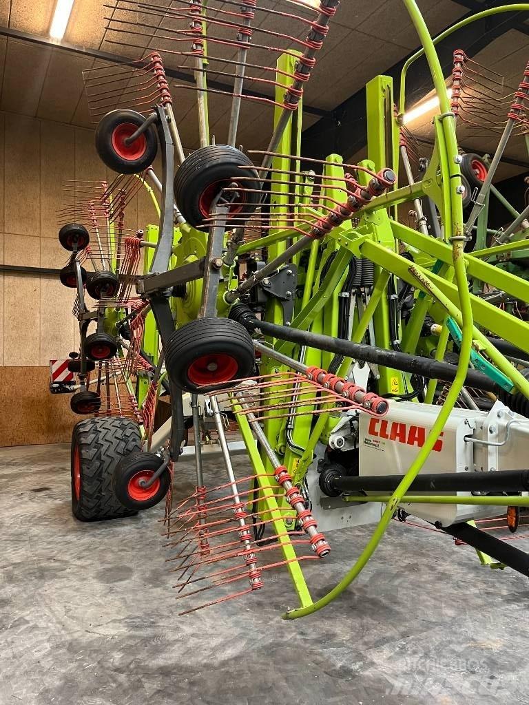 CLAAS Liner 4000 HHV Grābekļi un siena ārdītāji