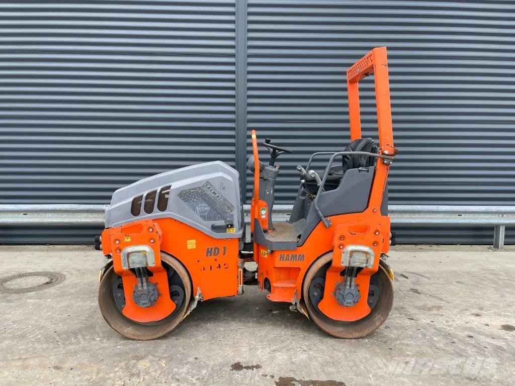 Hamm HD 12 VV Divvalču grunts veltņi