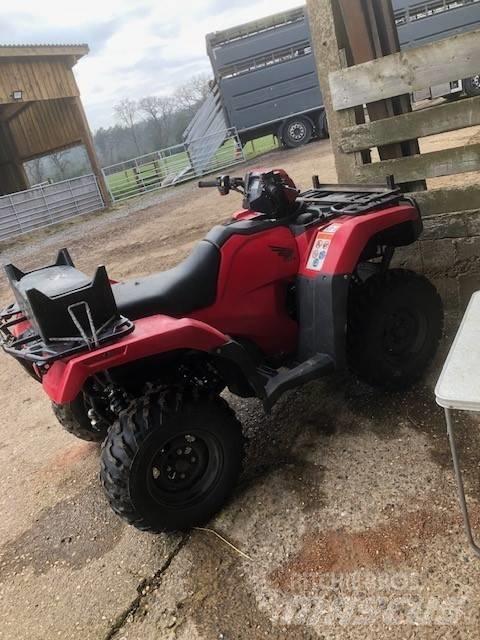 Honda TRX 520 FA6 Visurgājēji