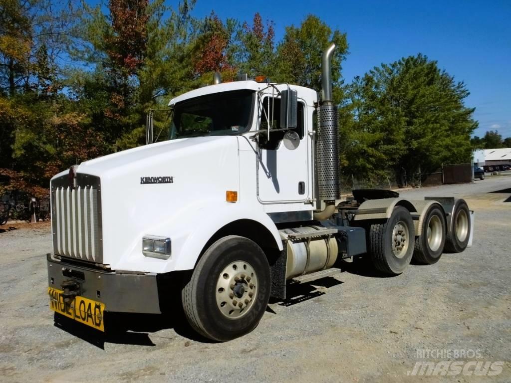 Kenworth T 800 Vilcēji