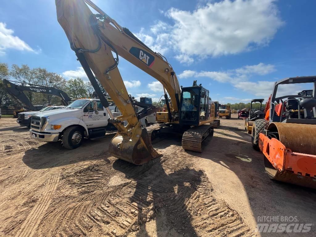 CAT 320fl Kāpurķēžu ekskavatori