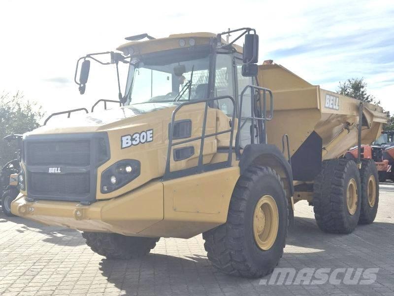 Bell B 30 E Artikulētie pašizgāzēji