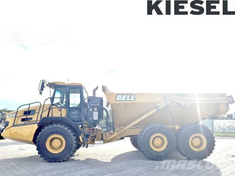 Bell B 30 E Artikulētie pašizgāzēji