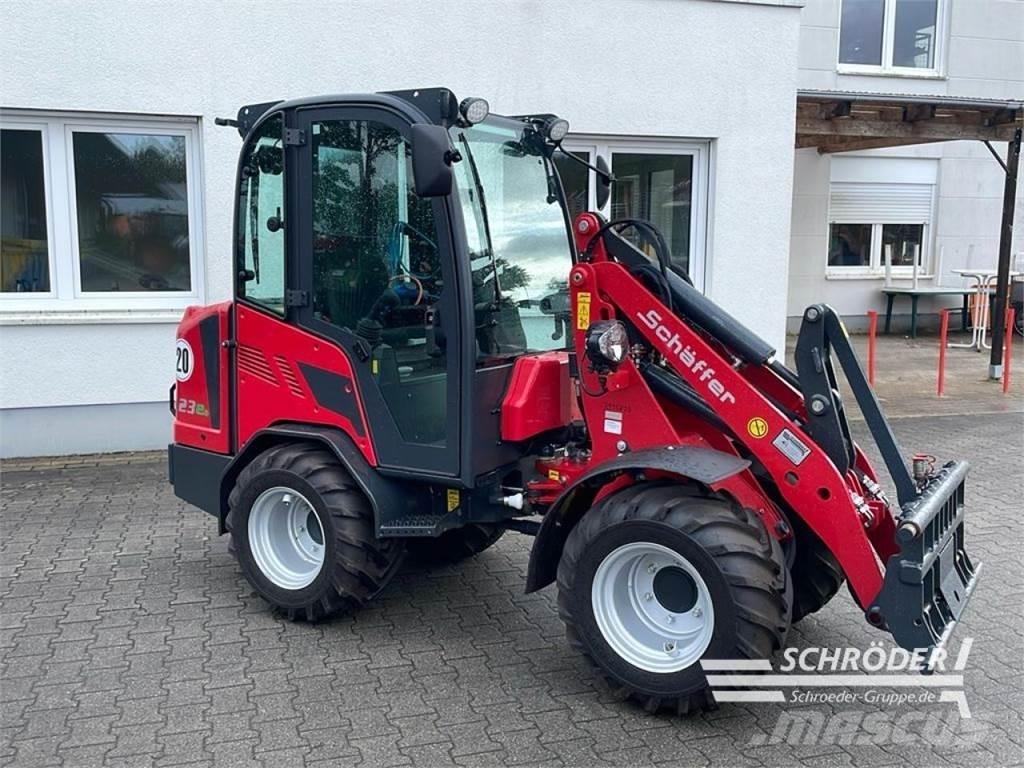 Schäffer 23 E Mini iekrāvēji