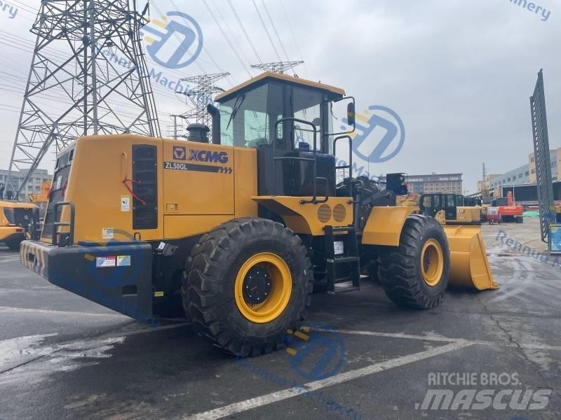 XCMG ZL 50 GL Iekrāvēji uz riteņiem