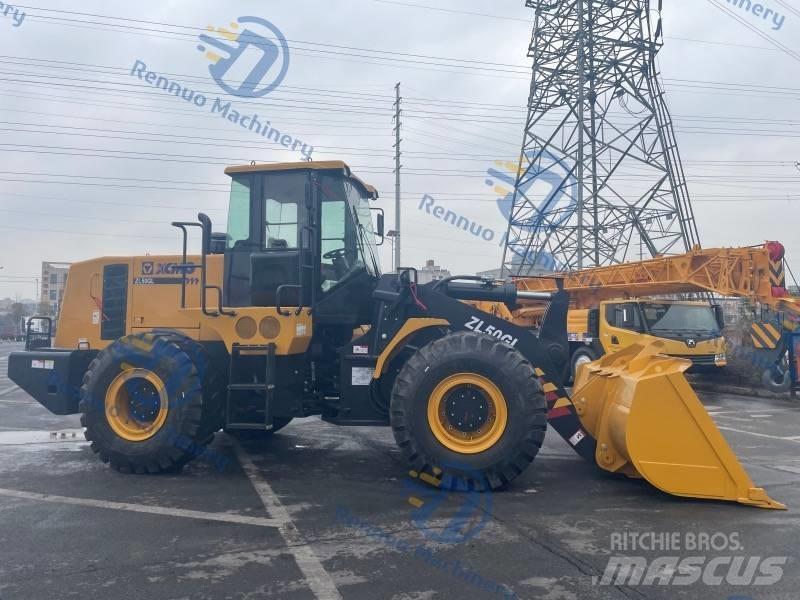 XCMG ZL 50 GL Iekrāvēji uz riteņiem