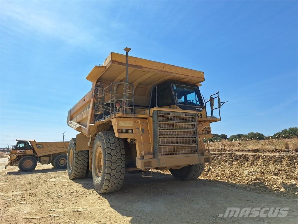 Komatsu HD 605-7E0 Karjeras kravas automašīnas