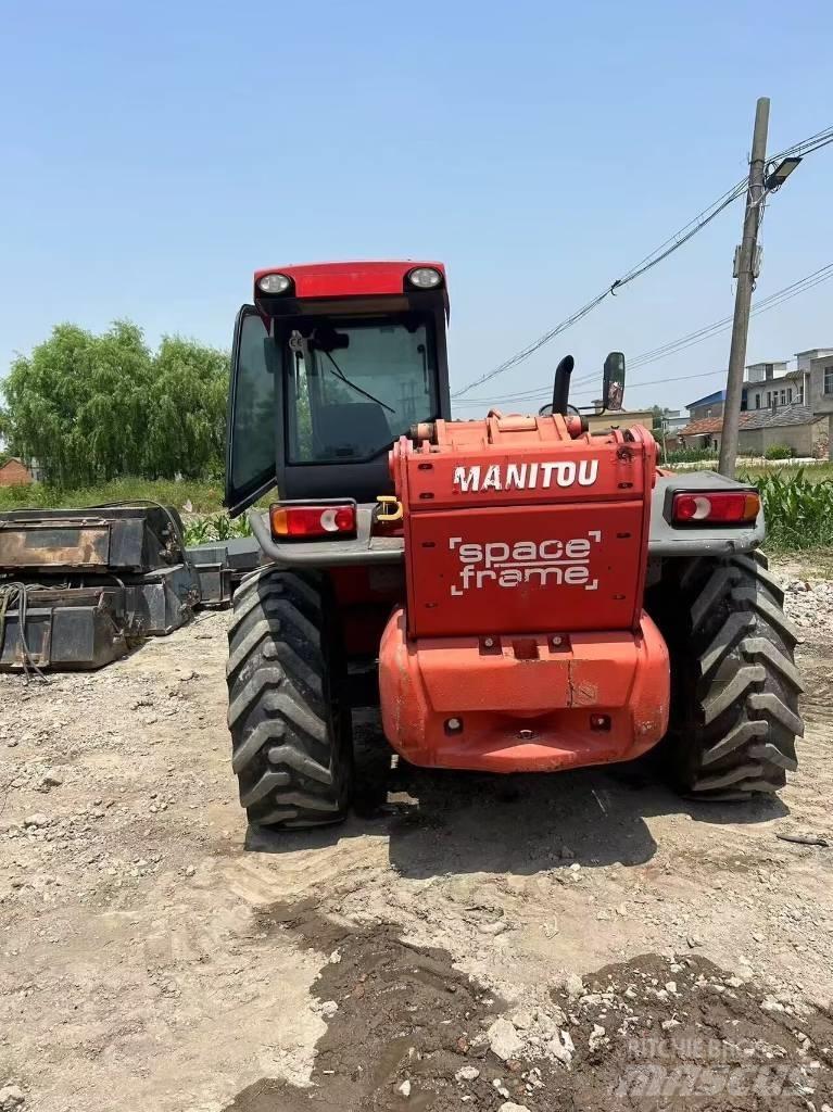Manitou MT 1740 SL T Lietoti riteņu kompaktiekrāvēji