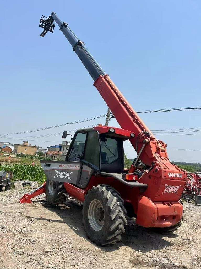 Manitou MT 1740 SL T Lietoti riteņu kompaktiekrāvēji