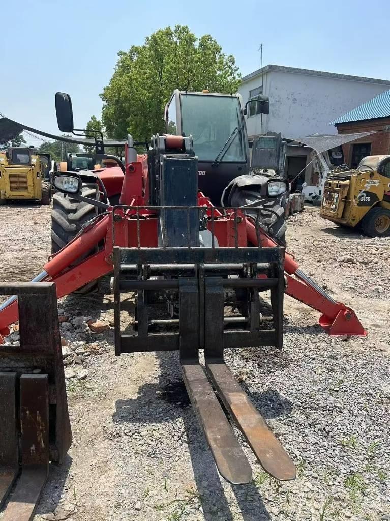 Manitou MT 1740 SL T Lietoti riteņu kompaktiekrāvēji