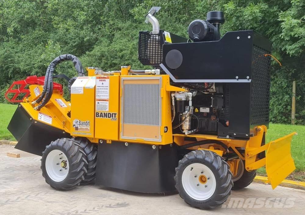 Bandit 2550 XP Koku stumbru frēze