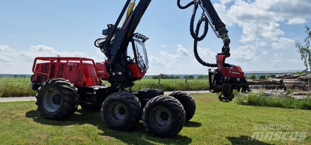 Valmet 911.3 Harvesteri