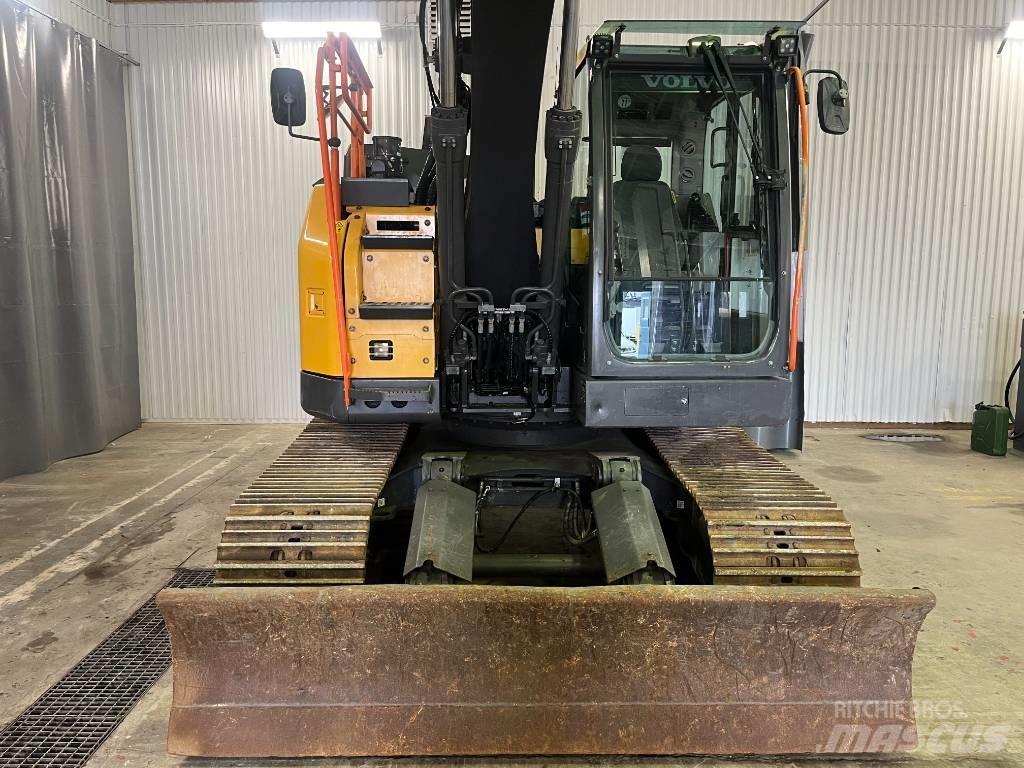 Volvo ECR 145 Kāpurķēžu ekskavatori
