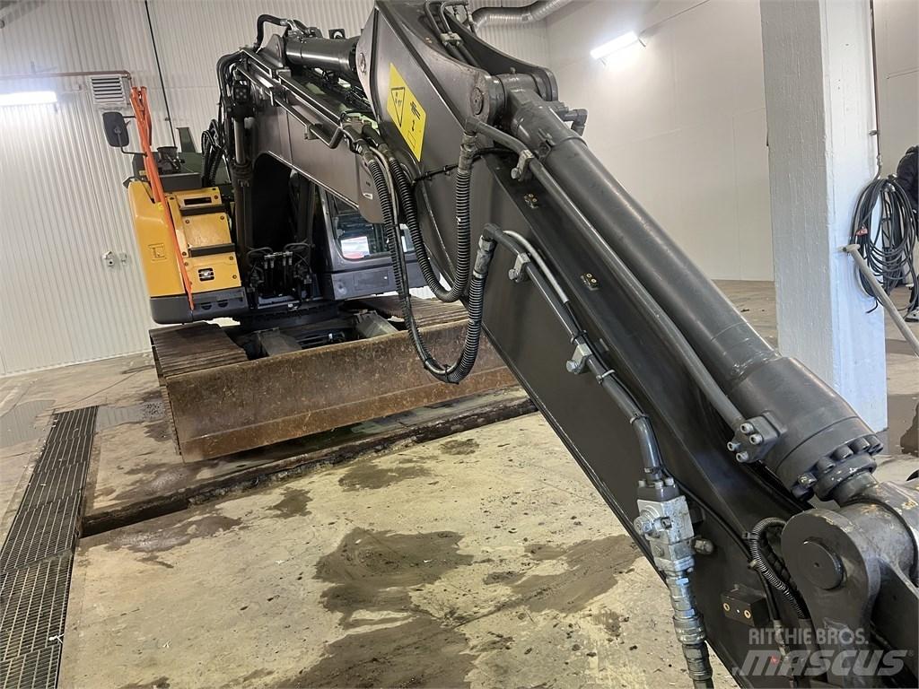 Volvo ECR 145 Kāpurķēžu ekskavatori