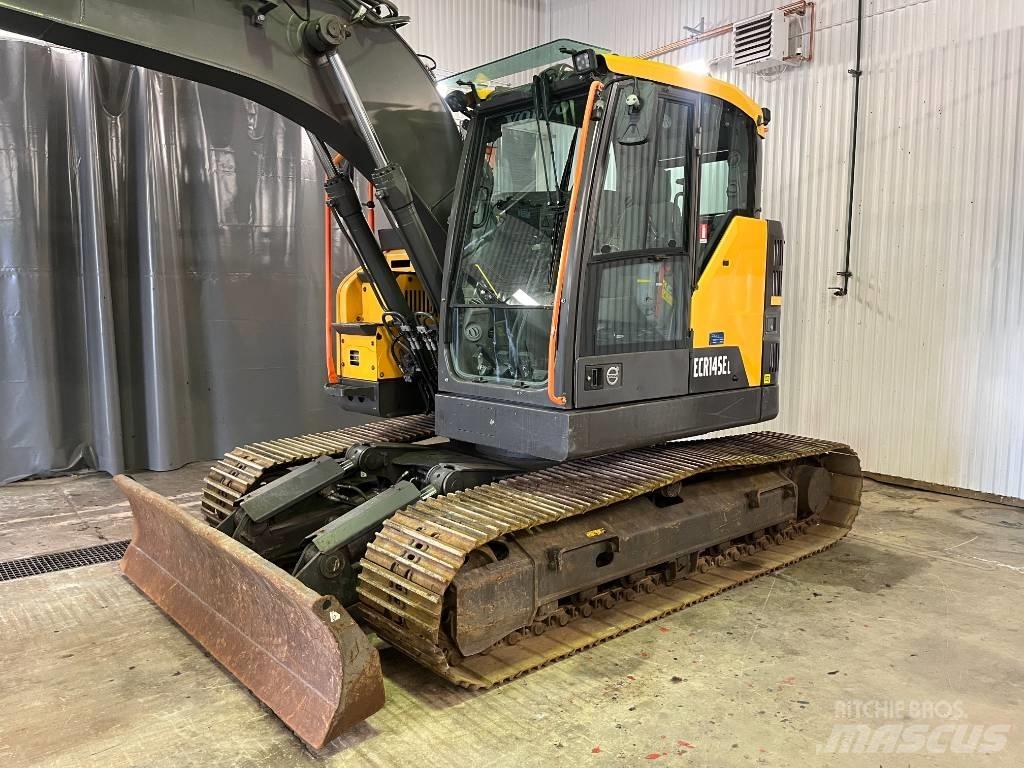 Volvo ECR 145 Kāpurķēžu ekskavatori