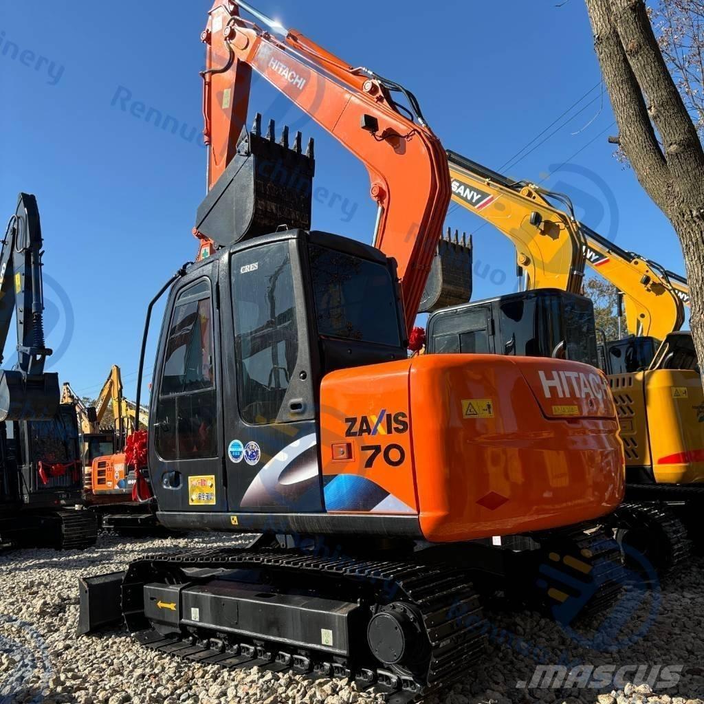 Hitachi ZX70 Mini ekskavatori < 7 t