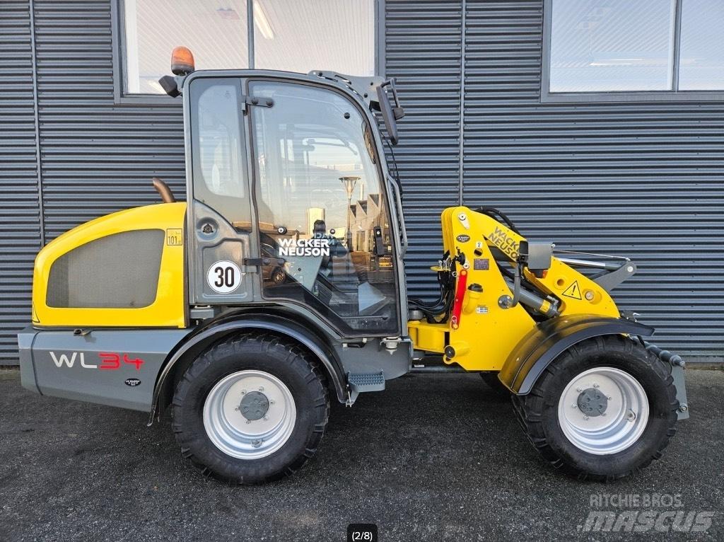 Wacker Neuson WL 34 Iekrāvēji uz riteņiem
