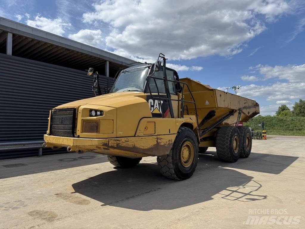 CAT 730C Mini pašizgāzēji