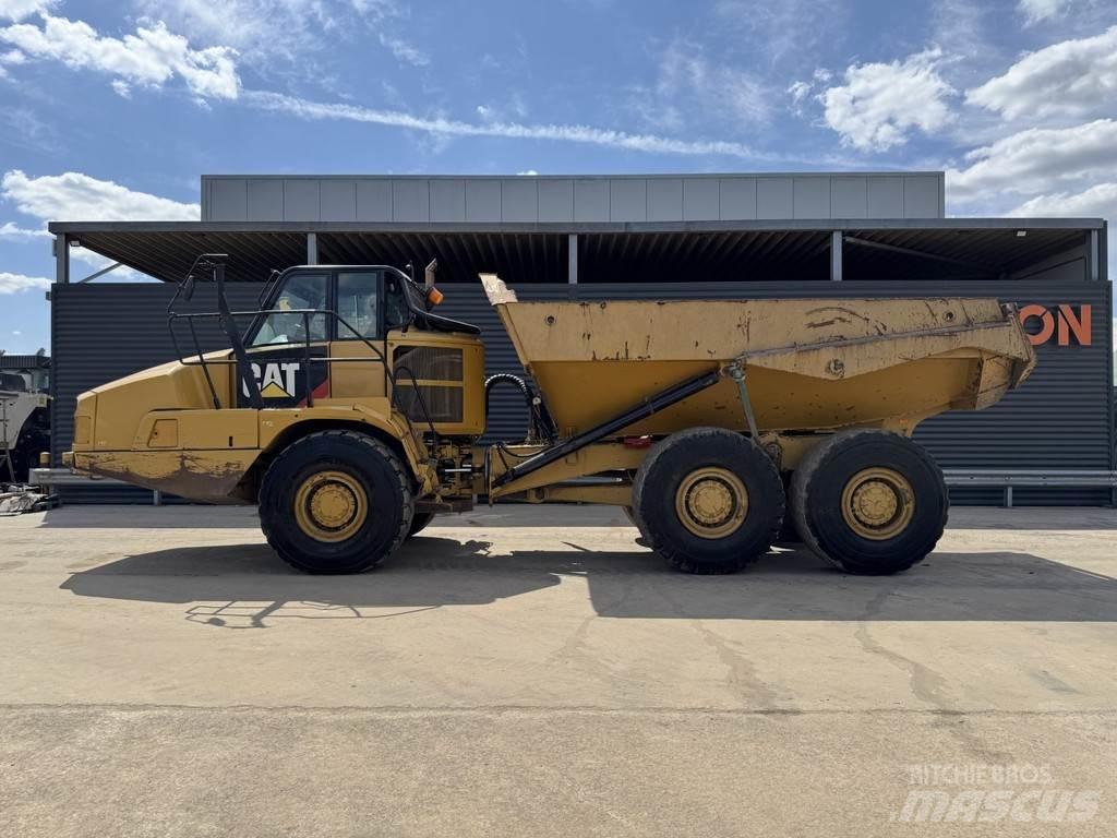 CAT 730C Mini pašizgāzēji