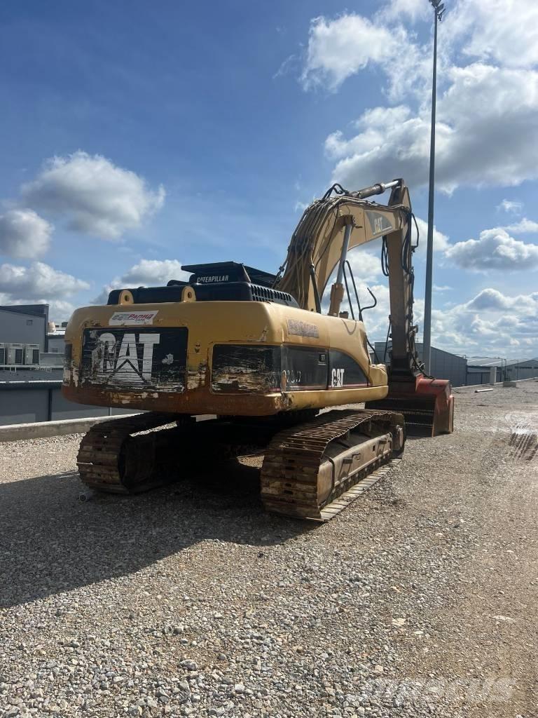 CAT 325 D LN Kāpurķēžu ekskavatori