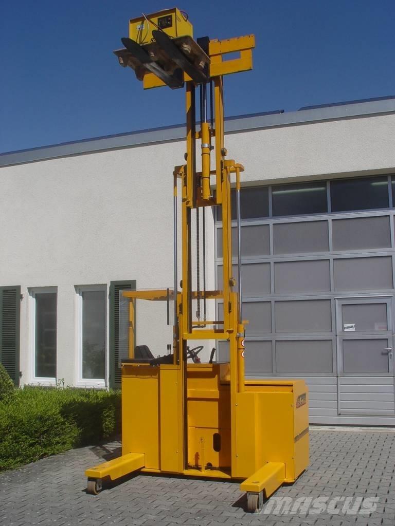 Icem GTE-4D Elektriskie iekrāvēji