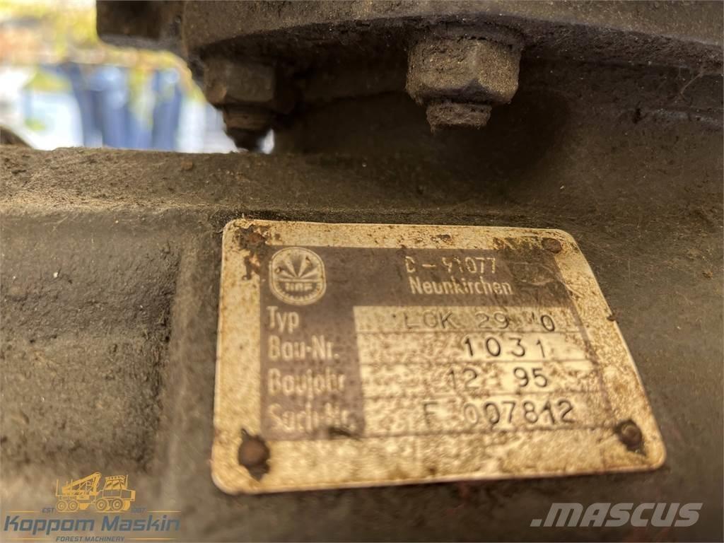 Timberjack 1010 Transmisija