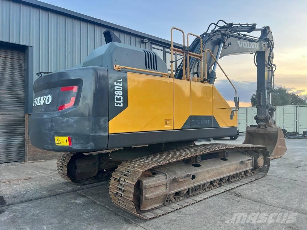Volvo EC 380 EL Kāpurķēžu ekskavatori