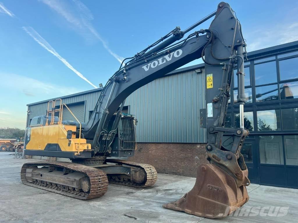 Volvo EC 380 EL Kāpurķēžu ekskavatori