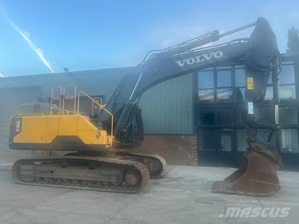 Volvo EC 380 EL Kāpurķēžu ekskavatori