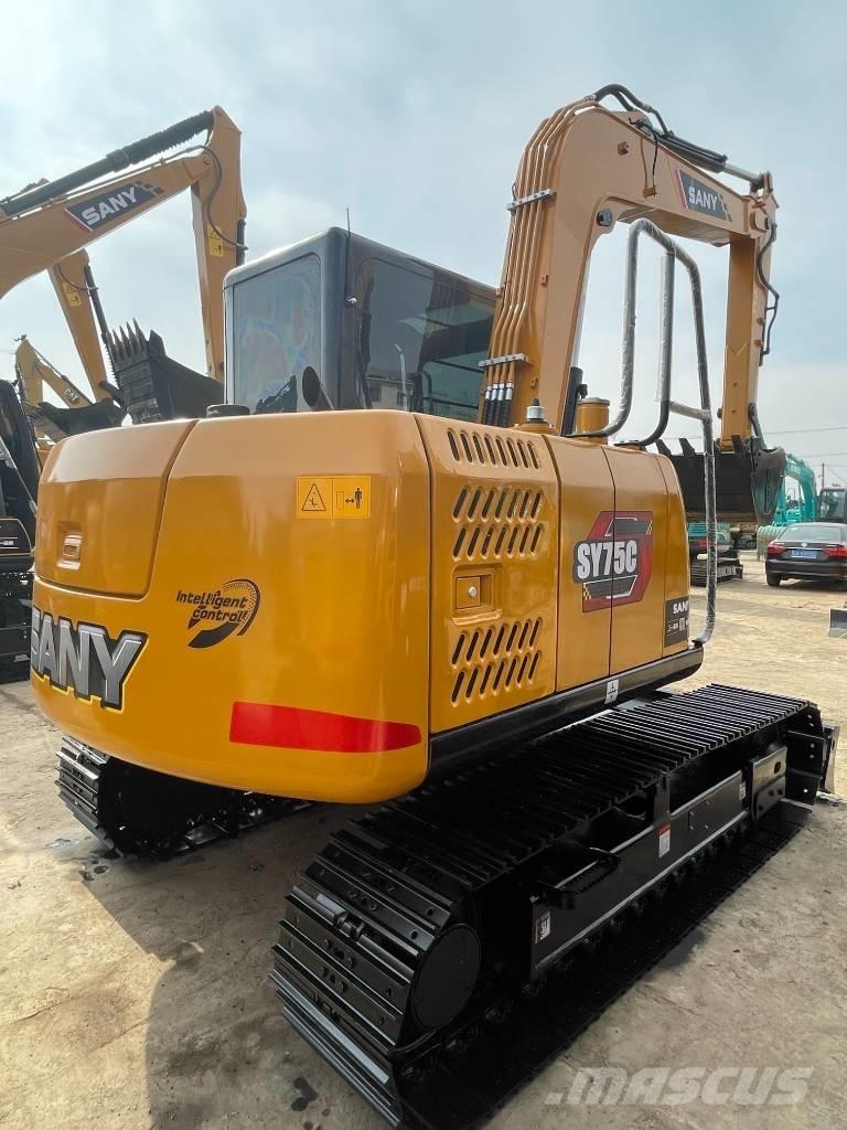 Sany SY 75 C pro Mini ekskavatori < 7 t