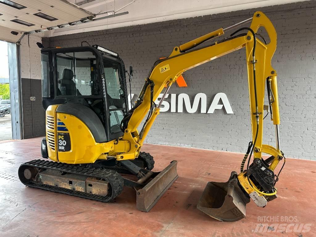 Komatsu PC 30 MR-2 Mini ekskavatori < 7 t