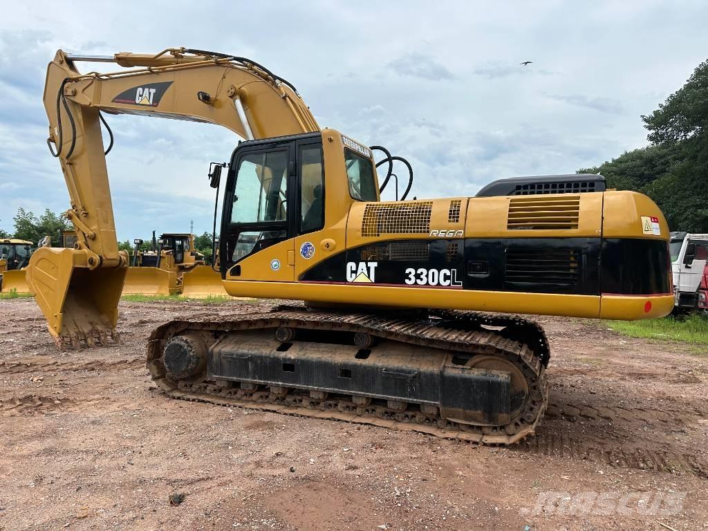 CAT 330 CL Kāpurķēžu ekskavatori
