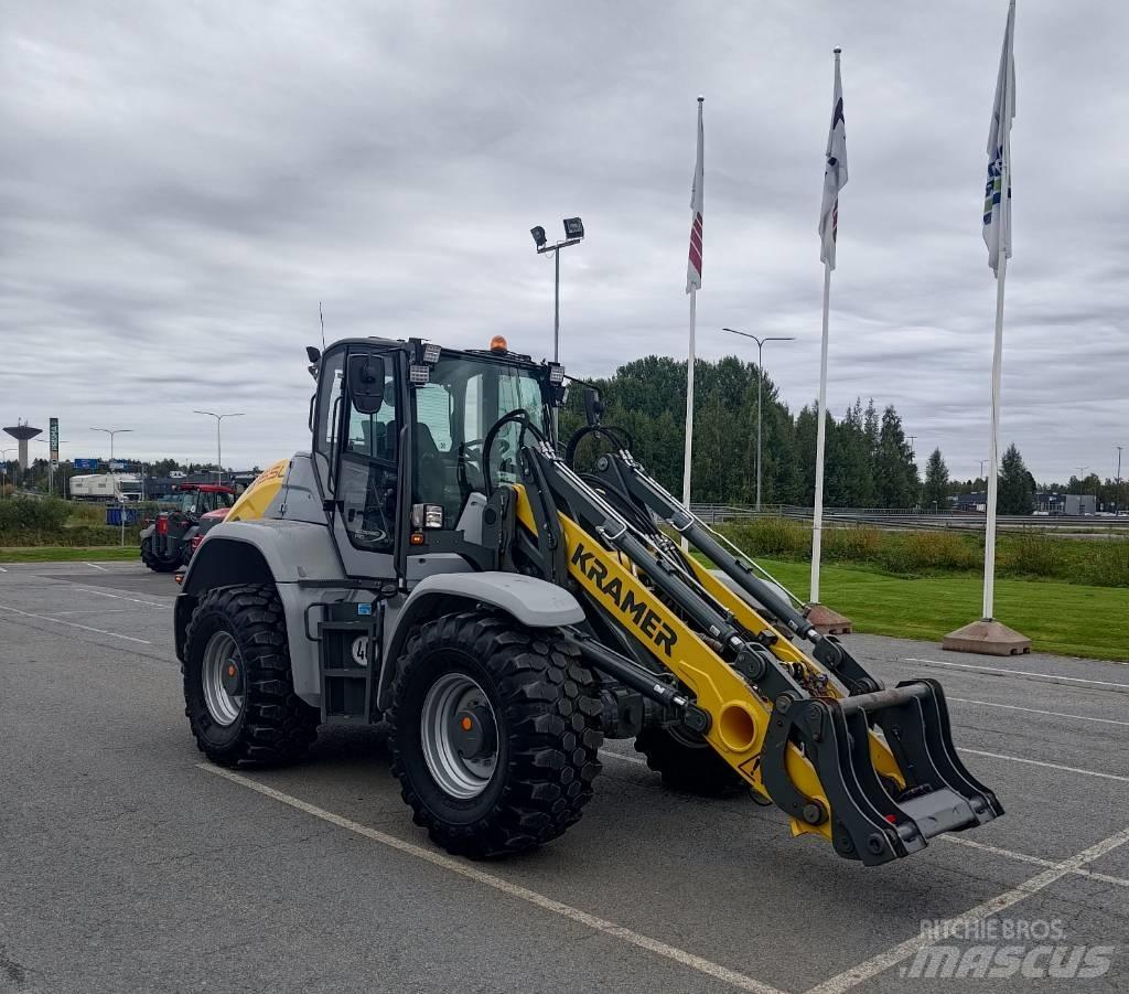 Kramer 8155L Iekrāvēji uz riteņiem