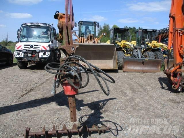Atlas 1004  Bohrgerät Ekskavatori uz riteņiem