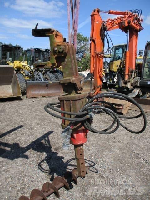 Atlas 1004  Bohrgerät Ekskavatori uz riteņiem