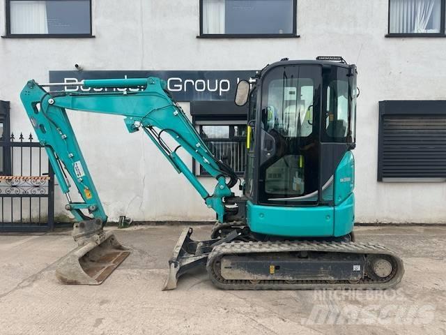 Kobelco SK30SR-6E Mini ekskavatori < 7 t