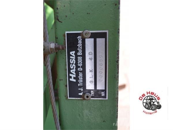 Hassia GLK-4 Stādāmās mašīnas