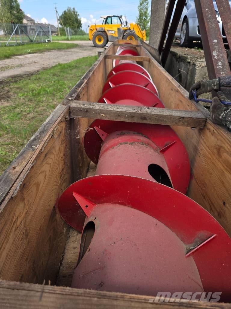 Case IH 3050 Ražas novākšanas galvas