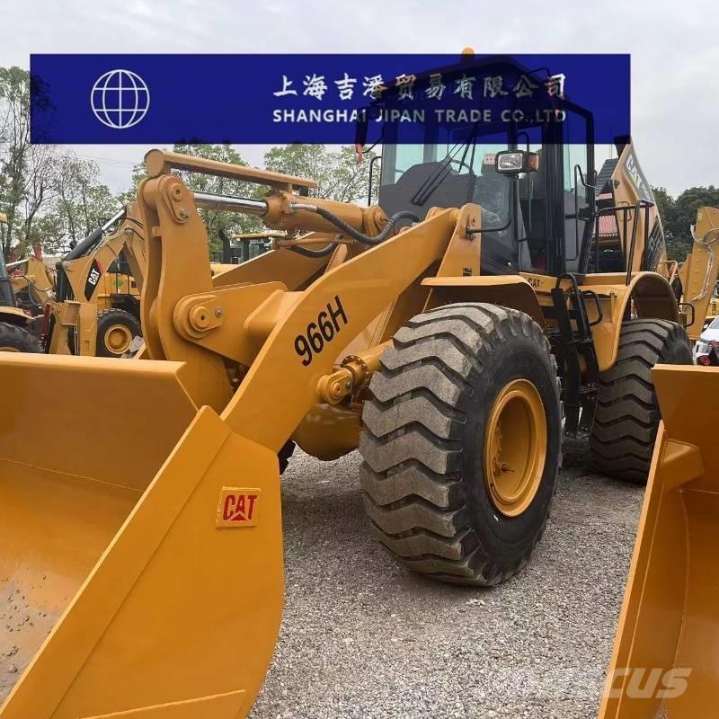 CAT 966 F Iekrāvēji uz riteņiem