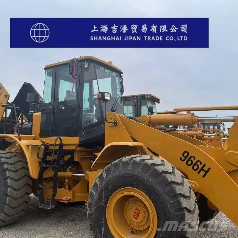 CAT 966 F Iekrāvēji uz riteņiem