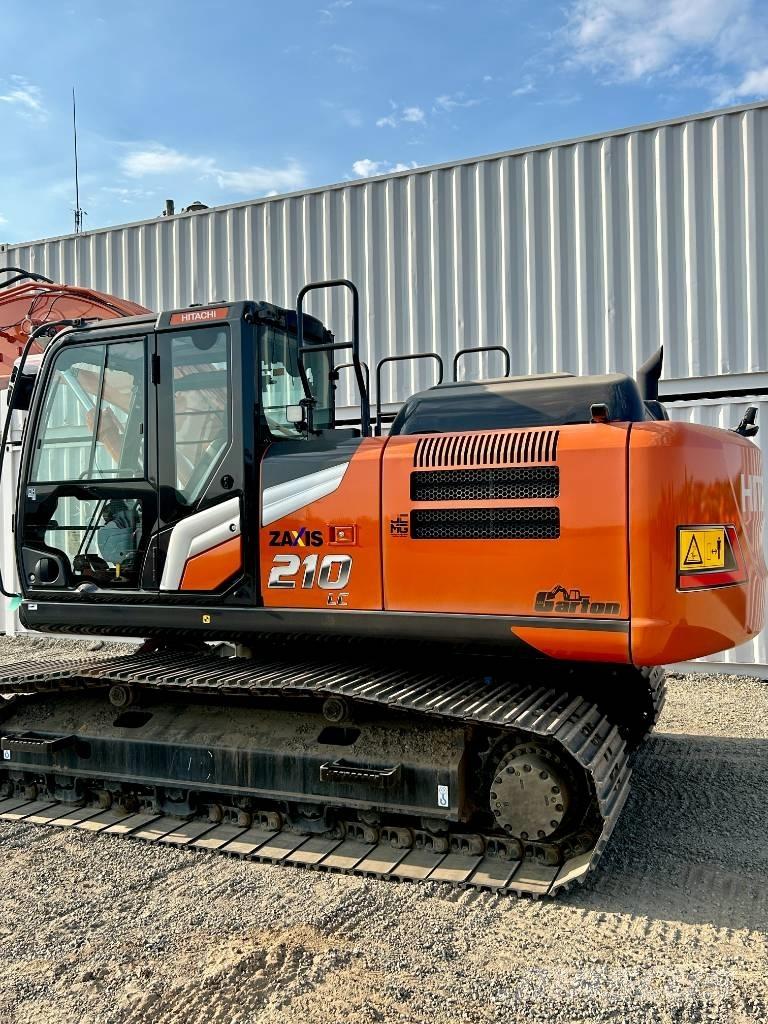 Hitachi ZX 210 LC-7 Kāpurķēžu ekskavatori