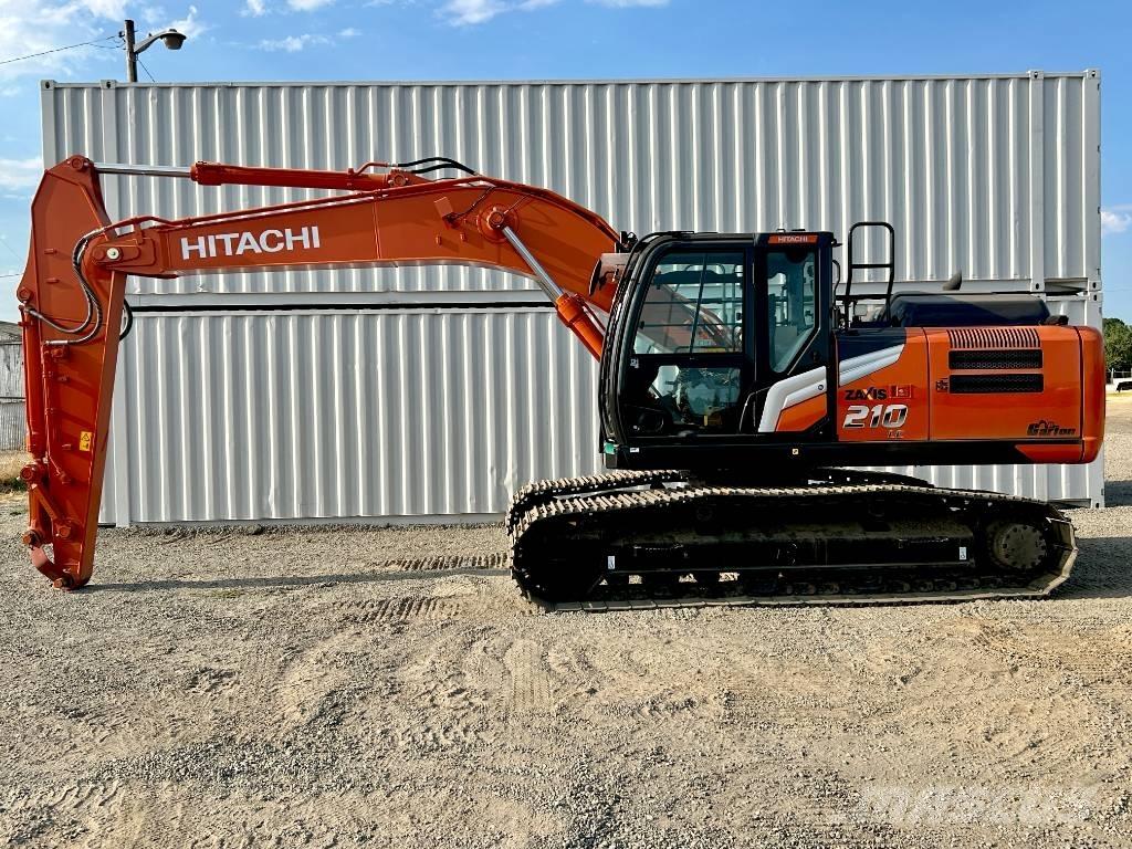 Hitachi ZX 210 LC-7 Kāpurķēžu ekskavatori