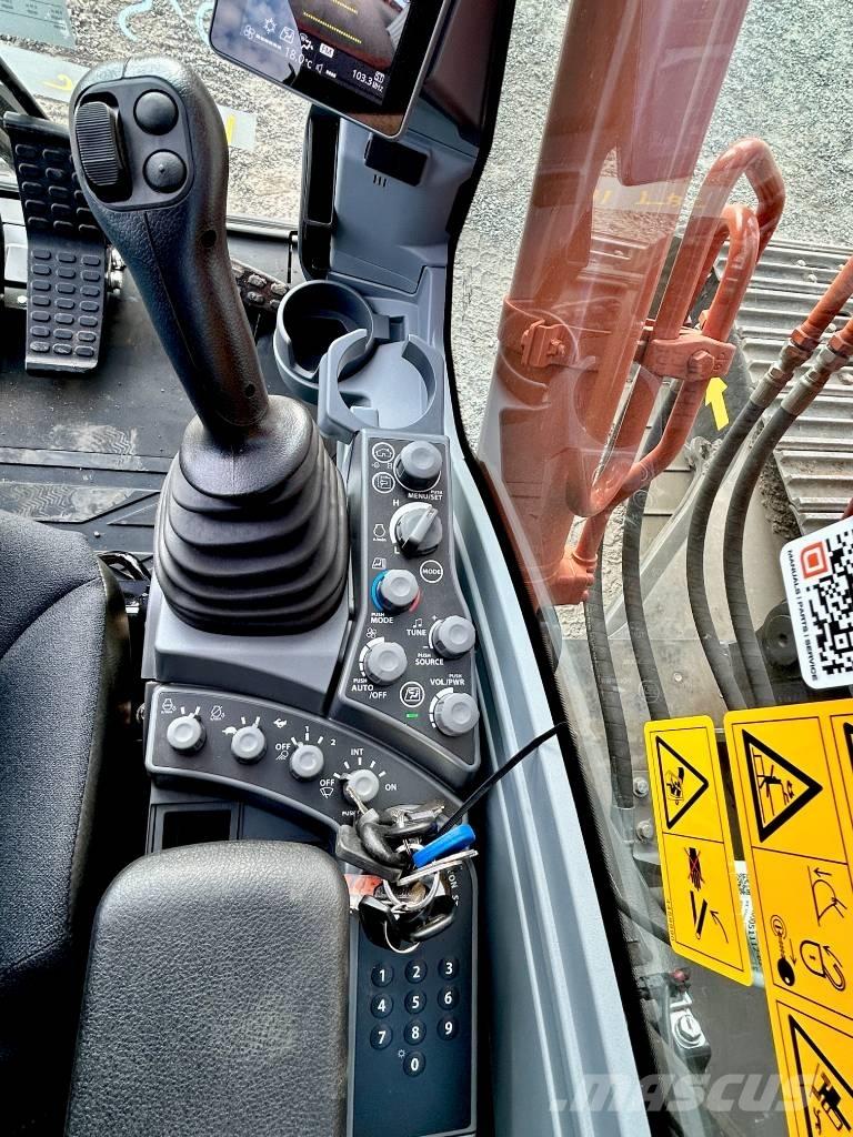 Hitachi ZX 210 LC-7 Kāpurķēžu ekskavatori