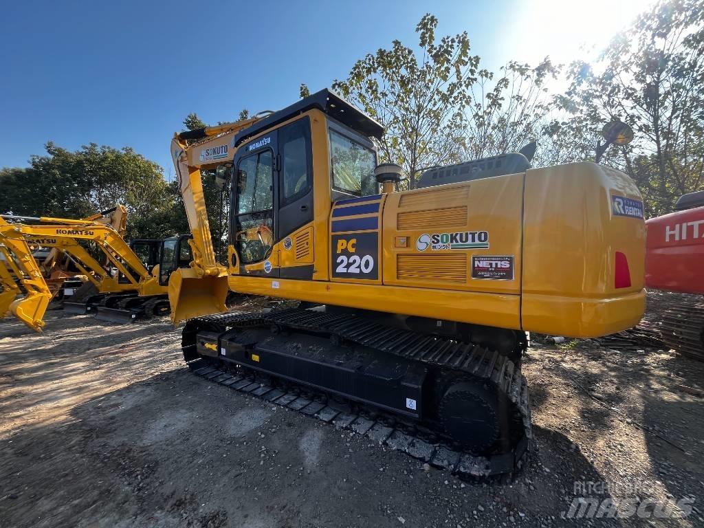 Komatsu PC 220-8 Kāpurķēžu ekskavatori