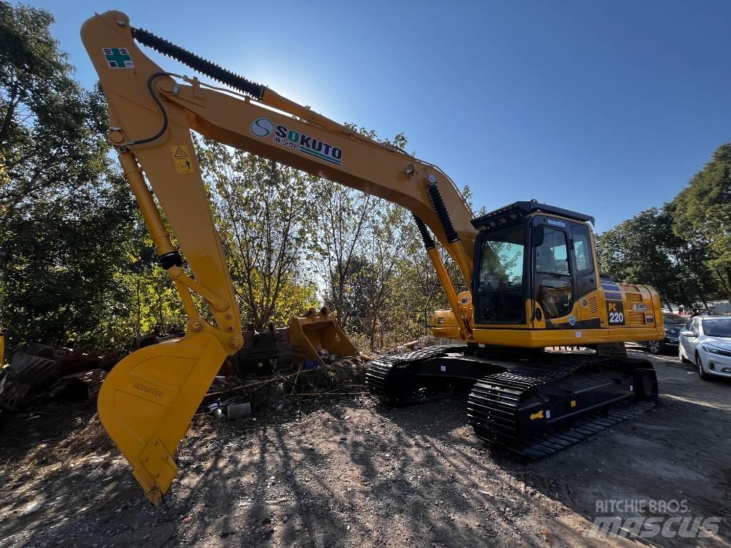 Komatsu PC 220-8 Kāpurķēžu ekskavatori